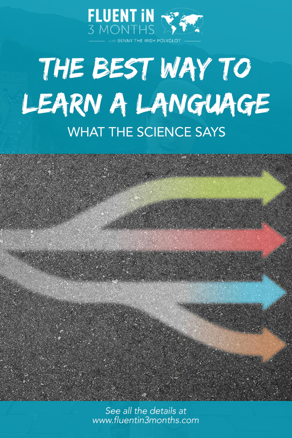 The Best Way to Learn a Language: What the Science Says