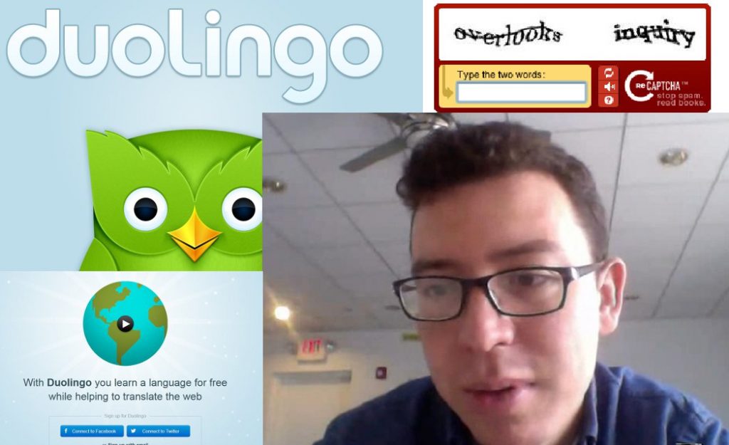 Interview With DuoLingo (and Captcha) Creator Luis Von Ahn, In Spanish ...