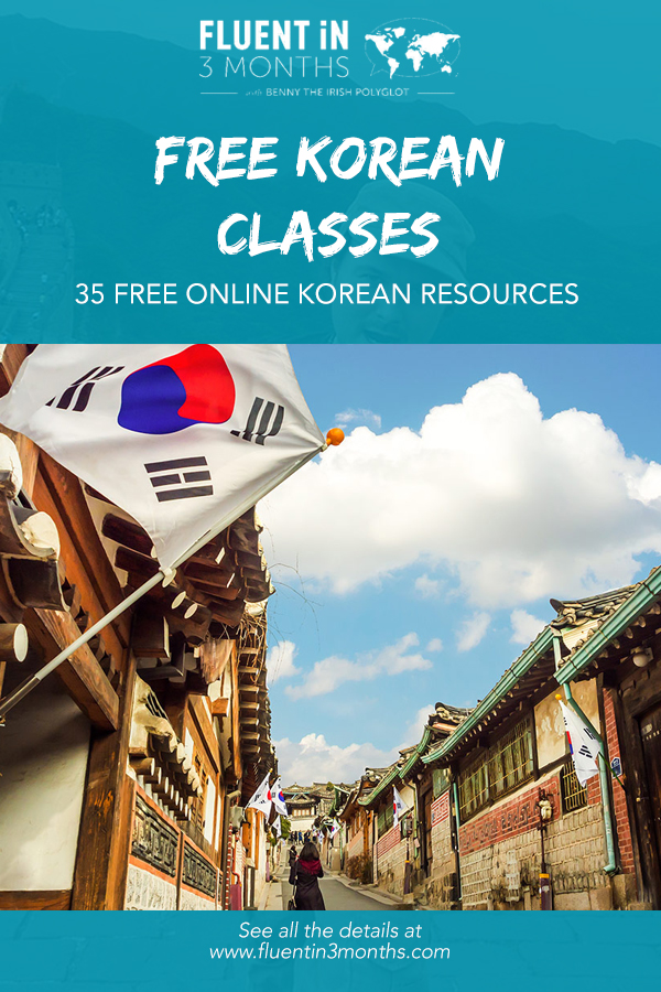 35 Free Online Korean Language Classes And Resources