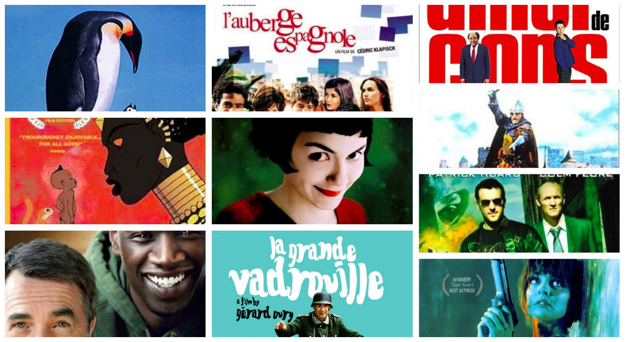 10 Must See Movies In French With Language Hacking Notes Fluent In 