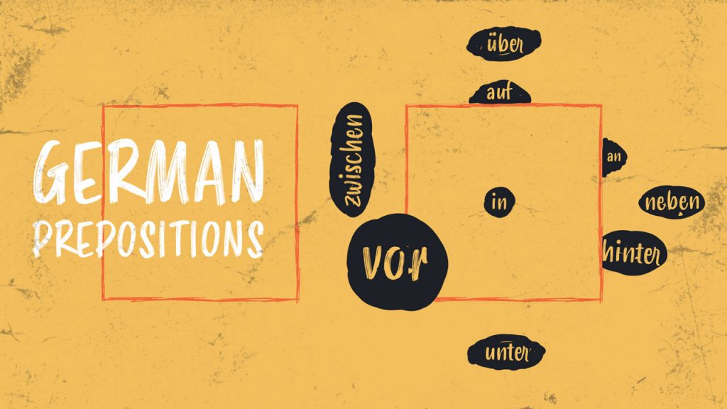 German Prepositions Table