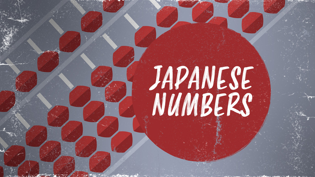 Japanese Numbers Counting In Japanese From 1 100 Fluent In 3 Months 