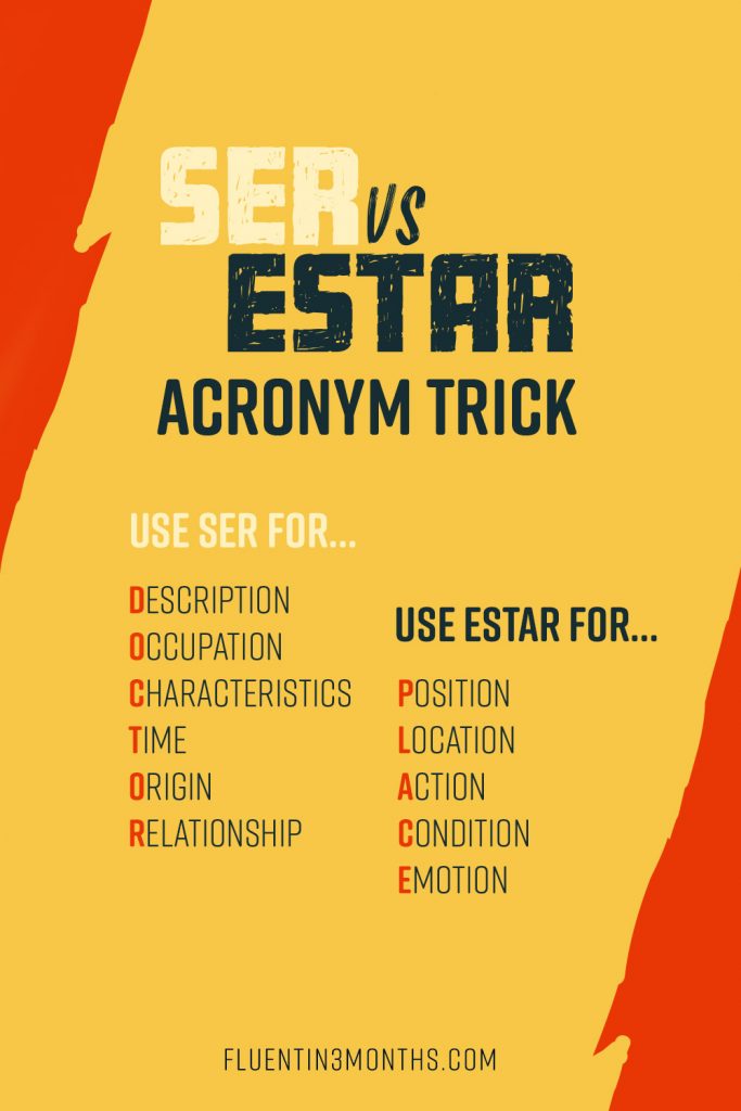 What s The Deal With Ser Vs Estar In Spanish 2023 