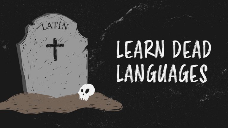 essay dead languages