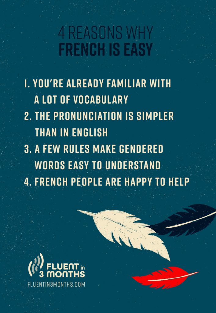 Is French Hard To Learn 4 Reasons French Is Easier Than You Think