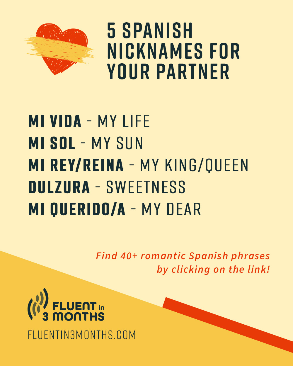 Spanish Nicknames For Your Partner 