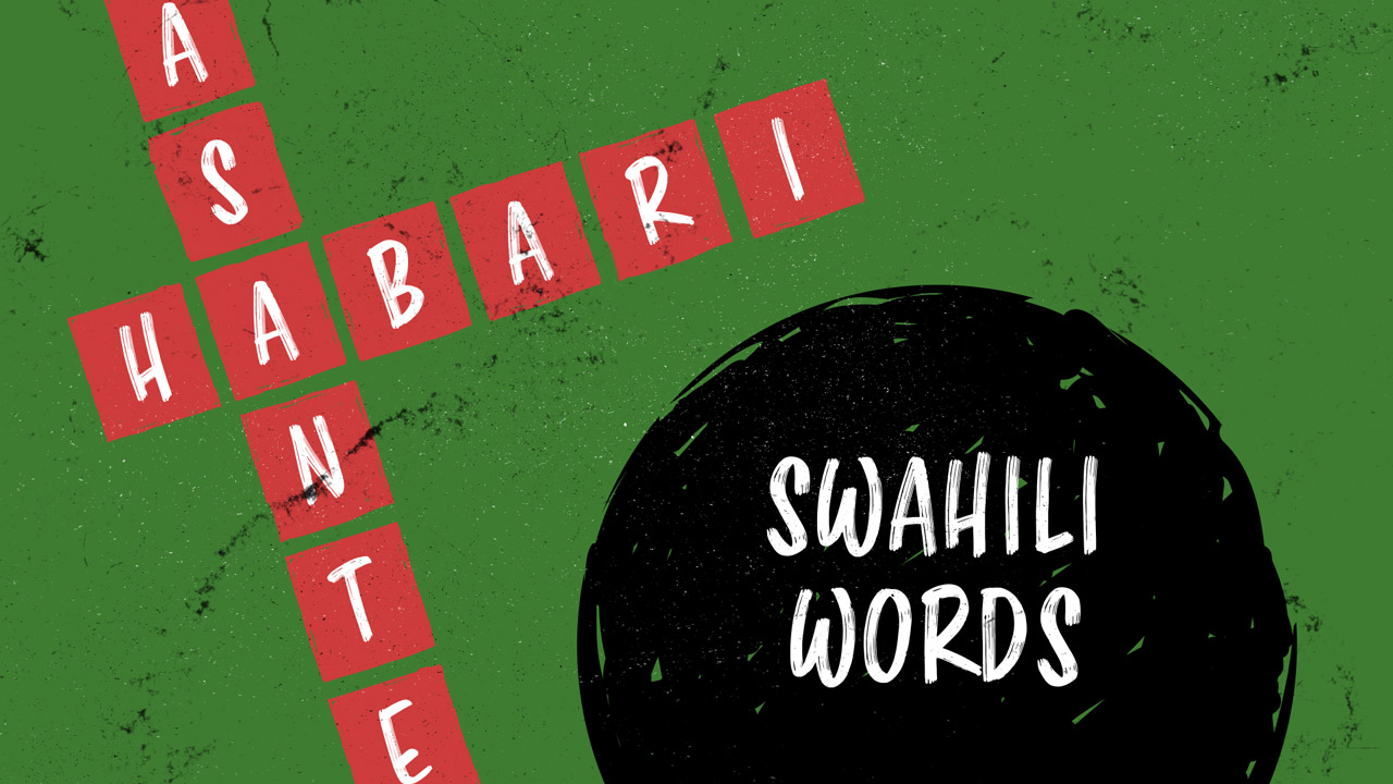 Basic Swahili Words In English Pdf