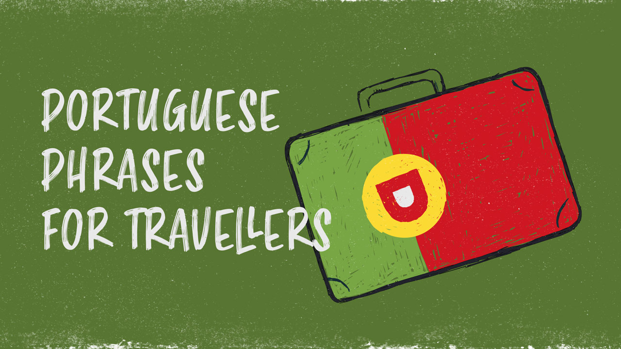 portuguese words travel